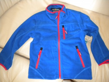 Флисовая кофта Icepeak синяя распродажа Флисовая кофта Icepeak (Финляндия) размеры 92,98,104,110 подходит как мальчикам, так и девочкам.