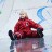 Комбинезон для мальчика и для девочки осень-зима в 2-расцветках Color Kids принт - 