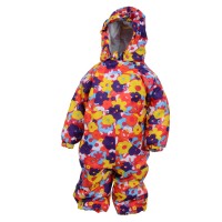 Комбинезон осень-зима для девочки грудничка 1,2,3 года Color Kids