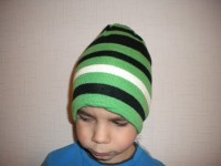 Шапка Color Kids полосатая