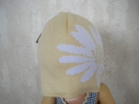 Шапка демисезонная для девочки в 3-х расцветках Gerberis
