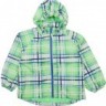Мембранная куртка для мальчика зеленая Minymo - 