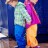 Мембранные брюки в 4-х расцветках для девочки и для мальчика Minymo