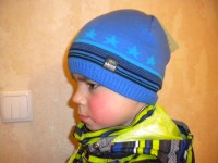 Шапка Capy для мальчика весна-лето в 3-х расцветках 100% хлопок Satila (Швеция)