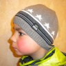 Шапка Capy для мальчика весна-лето в 3-х расцветках 100% хлопок Satila (Швеция) - 