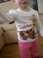 Кофта Axelle для девочки Beavers (Luhta Group)