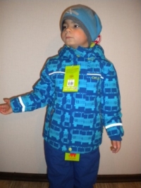 Куртка осень-зима для мальчика Celavi
